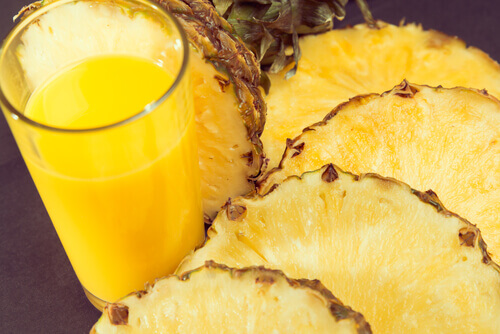 Ananas er rik på C-vitamin og antioksidanter
