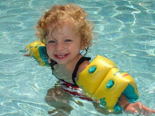 Sekundær drukning hos barn