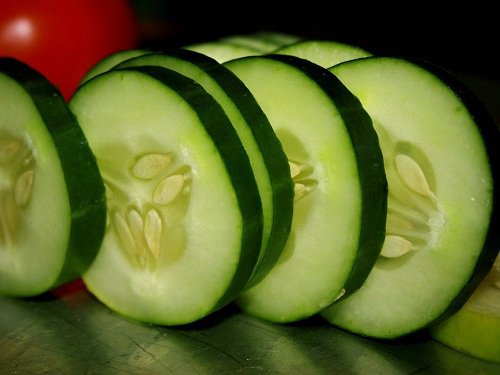 Grunner til at det å spise agurk er så bra for deg