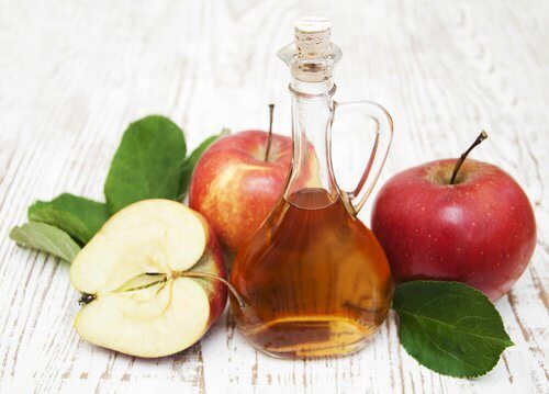 Detox-diett med eplesidereddik