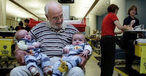 James Harrison redder millioner av babyer