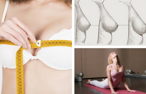 Naturlige tips for faste bryster