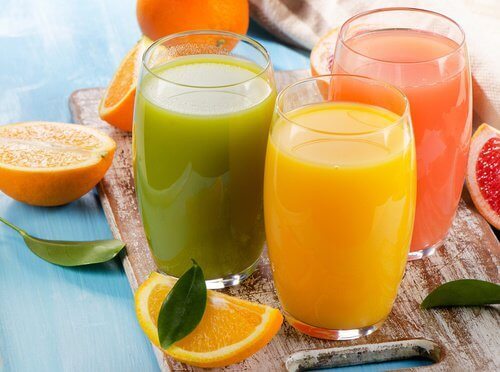 Smoothies for å rense leveren og gå ned i vekt