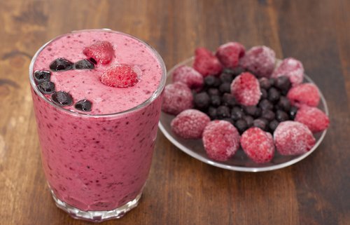 3-bærsmoothie