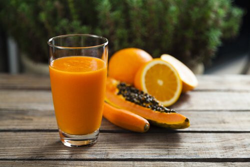 4-papaya-smoothie