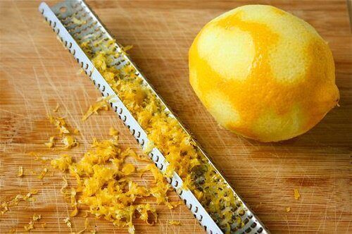 Sitronskallet har helbredende egenskaper