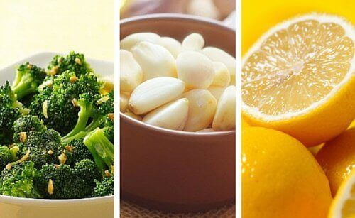 Vekttap og helse: Brokkoli, sitron og hvitløk