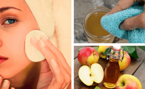 Fordelene med å bruke eplecidereddik som ansiktsvask