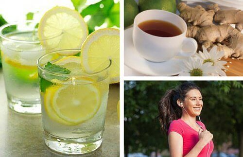 Morgenrutinen for vekttap