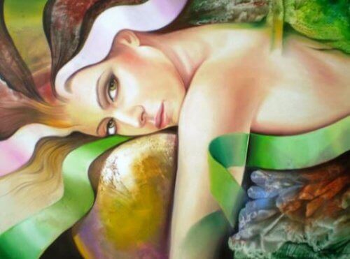 De utrolige tankene til en moden kvinne