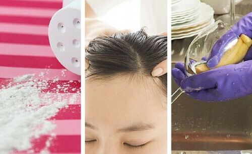 8 uvanlige bruksområder for babypudder