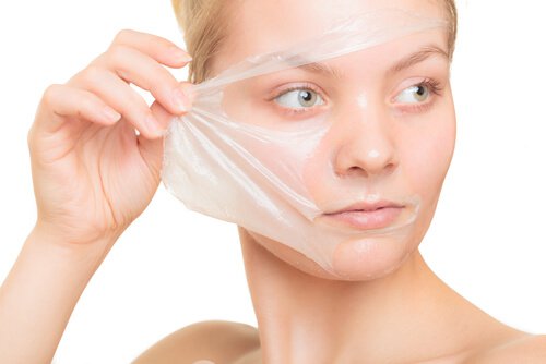 2-peeling-maske