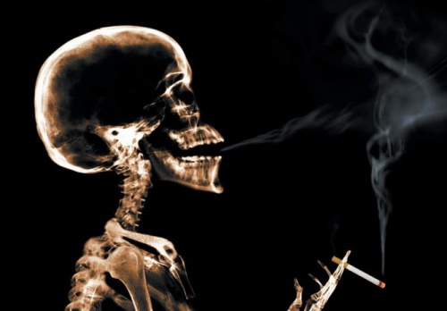 effekter av røyking