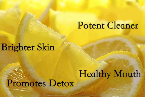 Bruksområder for sitroner du ikke visste om