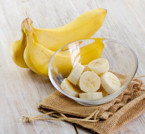 Bananer inneholder mengder med kalium og magnesium