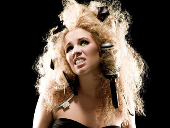 Slik kan du temme brusete hår med naturlige produkter