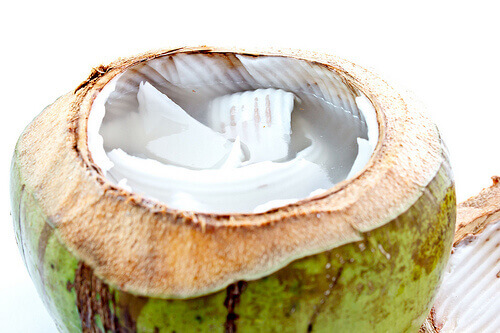 2-kokosnøtt-fruktkjøtt