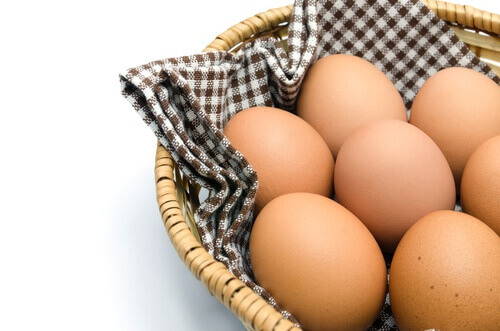 Du får B-vitamin fra egg
