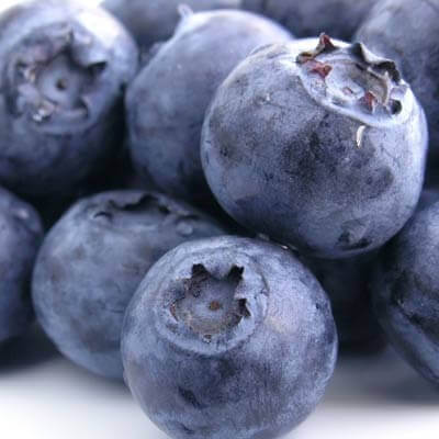 matvarer for nyrene - blåbær