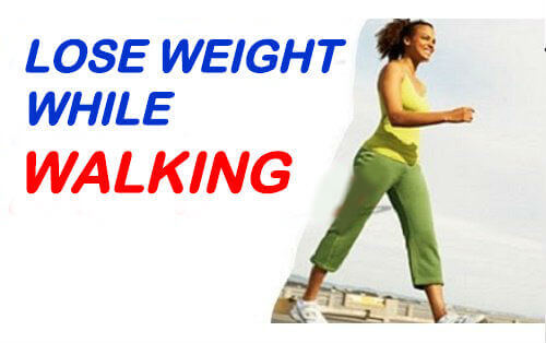 Gå for å gå ned i vekt