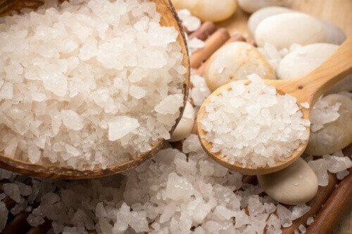 8 fantastiske kosmetiske bruksområder for salt