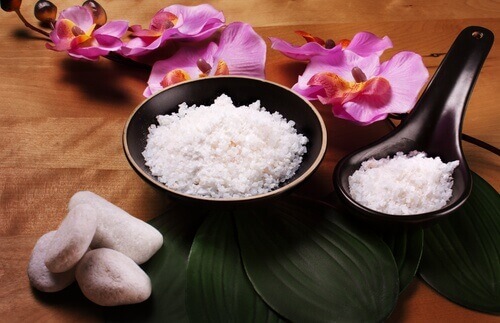 Ta et deilig saltbad