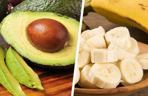 avokado-banan