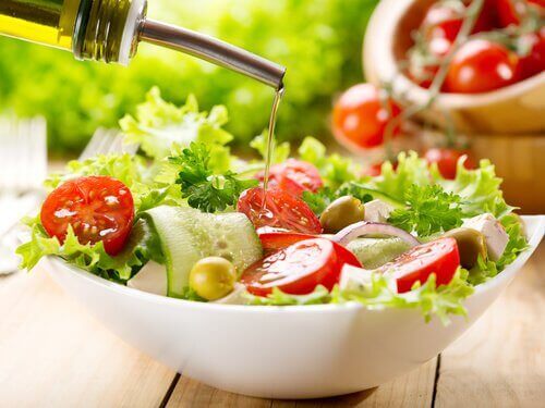 frisk salat
