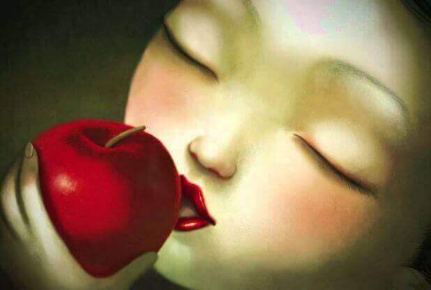  Ikke ta en bit av det forgiftede eplet som er likegyldig kjærlighet