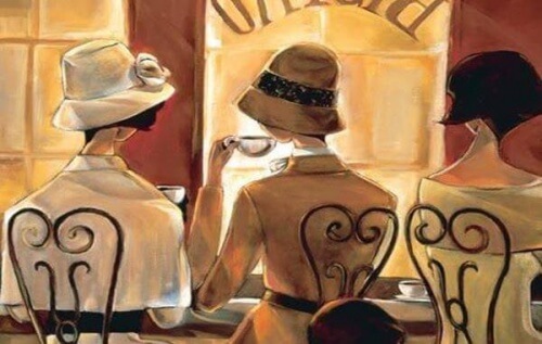 Kaffe og venner: Noen fordeler du vil like