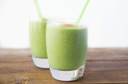 smoothie med avokado