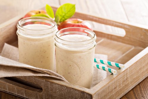 3-smoothie-med-eple