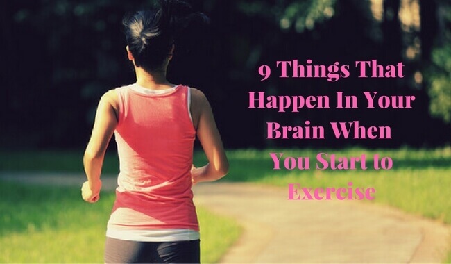 9 ting som skjer i hjernen din når du trener