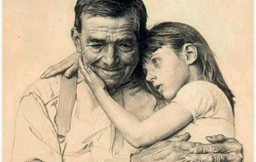 Besteforeldre dør ikke, de lever i våre hjerter