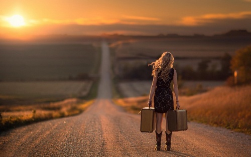 Hvis du har sluttet å bry deg, lær å gå videre