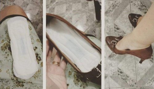 Bruk to innleggsåler