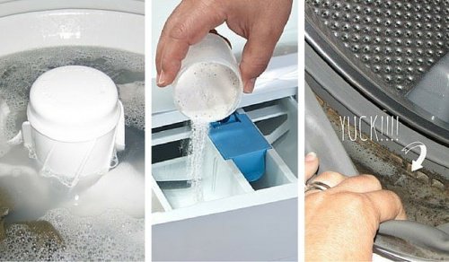 4 triks for vedlikehold og rengjøring av vaskemaskiner
