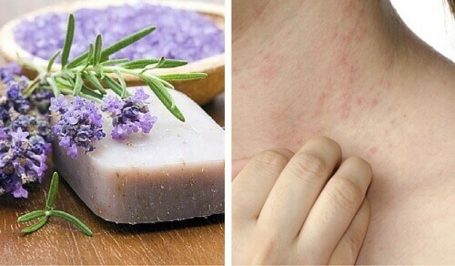 Spesiell hjemmelaget såpe for sensitiv hud og dermatitt