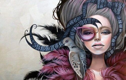 Noen mennesker har svært få ting, bare penger