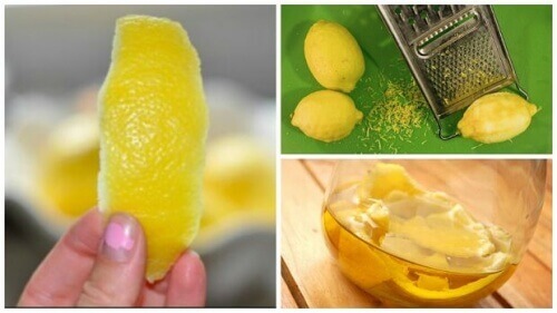 7 overraskende måter å bruke sitronskall på