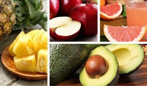 8 frukter som har fordeler for kroppen vår