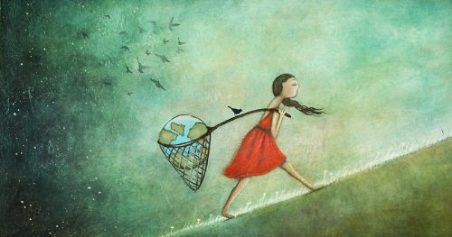 Noen ganger er ikke det å gråte et tegn på svakhet