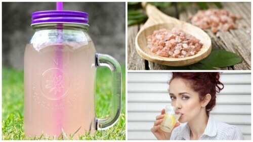 Alkalisk vann for å gå ned i vekt og forhindre utmattelse