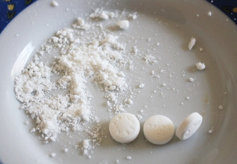 aspirin demper fremgang av Hallux Valgus