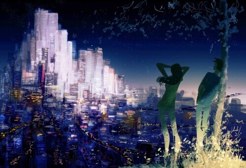 Bli hos noen som vet hva de har når de har det