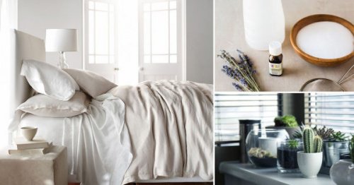 8 triks for å desinfisere soverommet naturlig