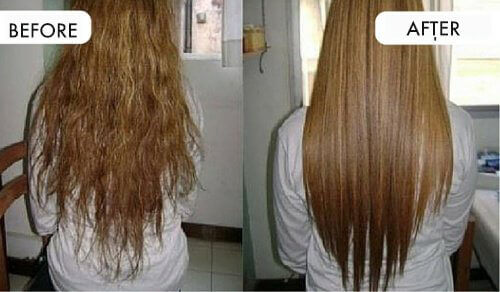 Rette håret ditt med naturlige ingredienser fra kjøkkenet