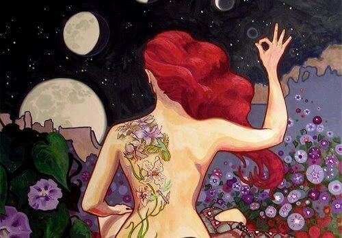 Kvinnelig healing - 5 viktige søyler