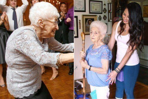 Hvordan yoga endret holdningen og livet til en kvinne på 87 år