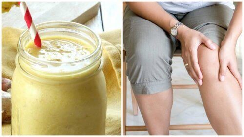 Lindre leddsmerter med en betennelsesdempende smoothie